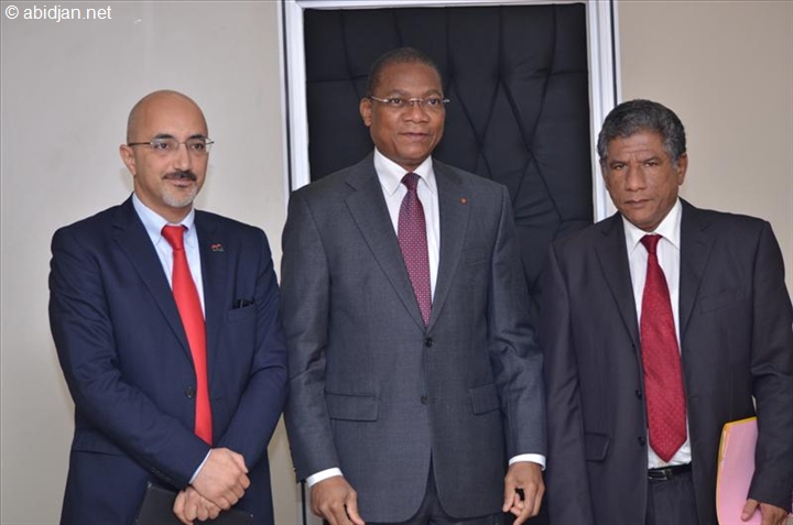 Audience : Le Ministre de la poste et des Tic reçoit son homologue Libyen